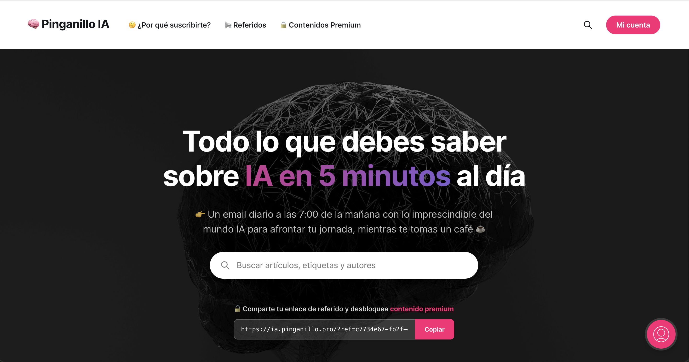 Pinganillo IA