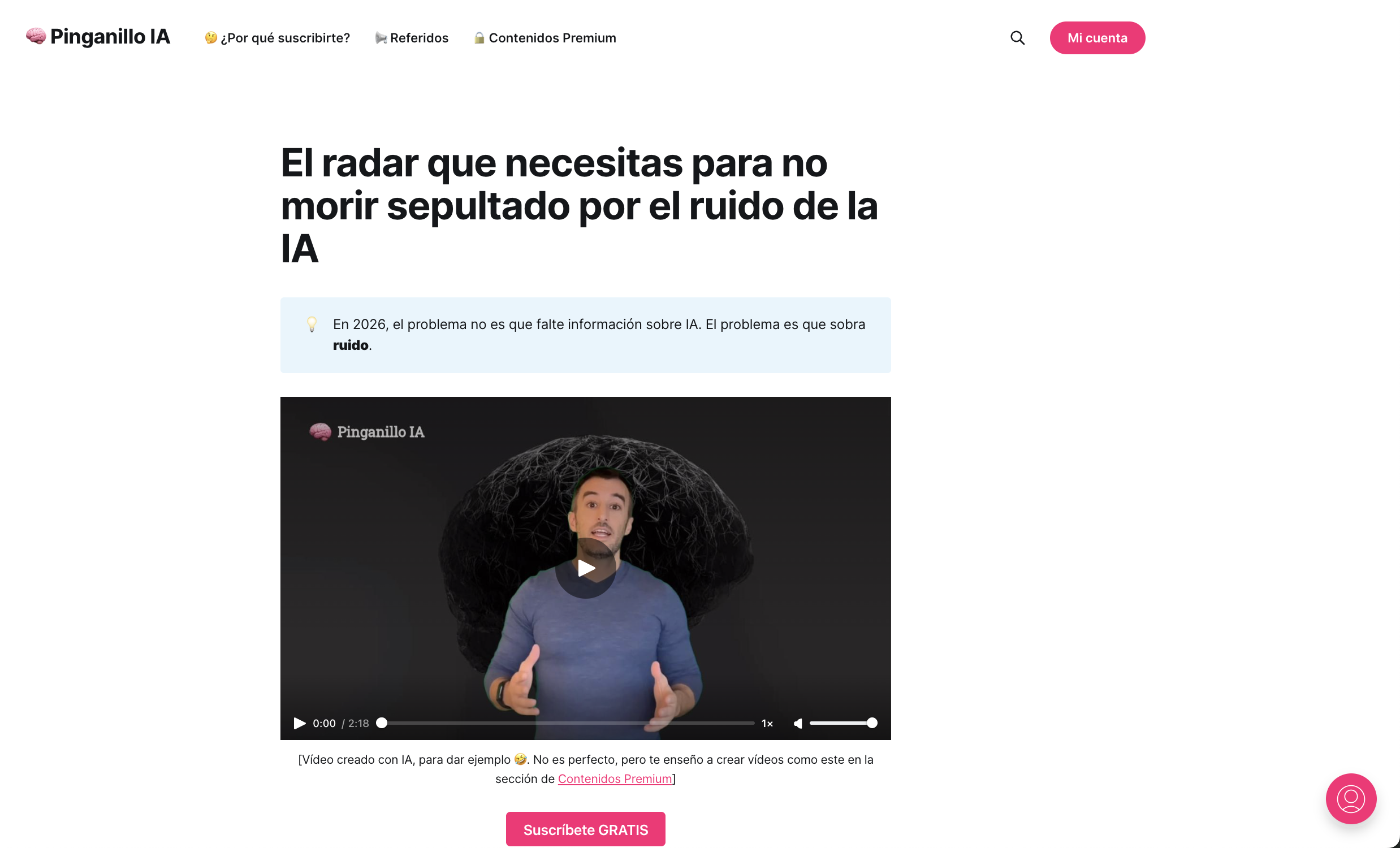 Página por qué suscribirte